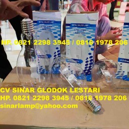 Lampu Metal Halide 400W E40 170V-270V